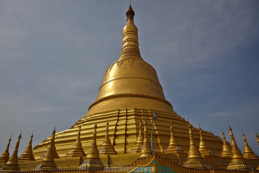 Koehtetgyi Pagoda - Myanmar, 2012