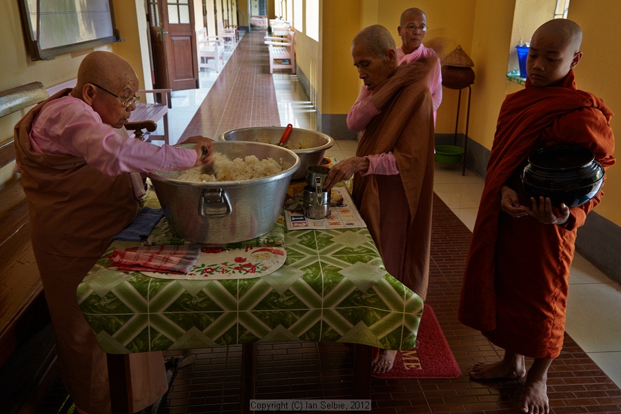 Daw Nyana Sari Nuns' Monastery - Myanmar, 2012