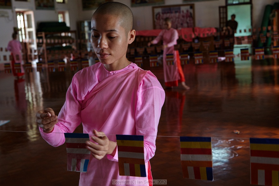 Daw Nyana Sari Nuns' Monastery - Myanmar, 2012