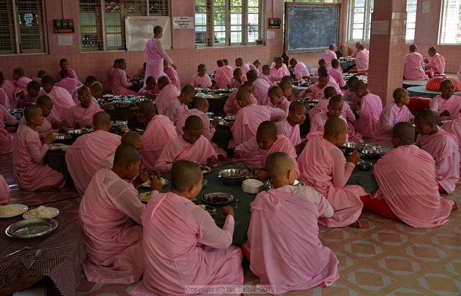 Daw Nyana Sari Nuns' Monastery - Myanmar, 2012