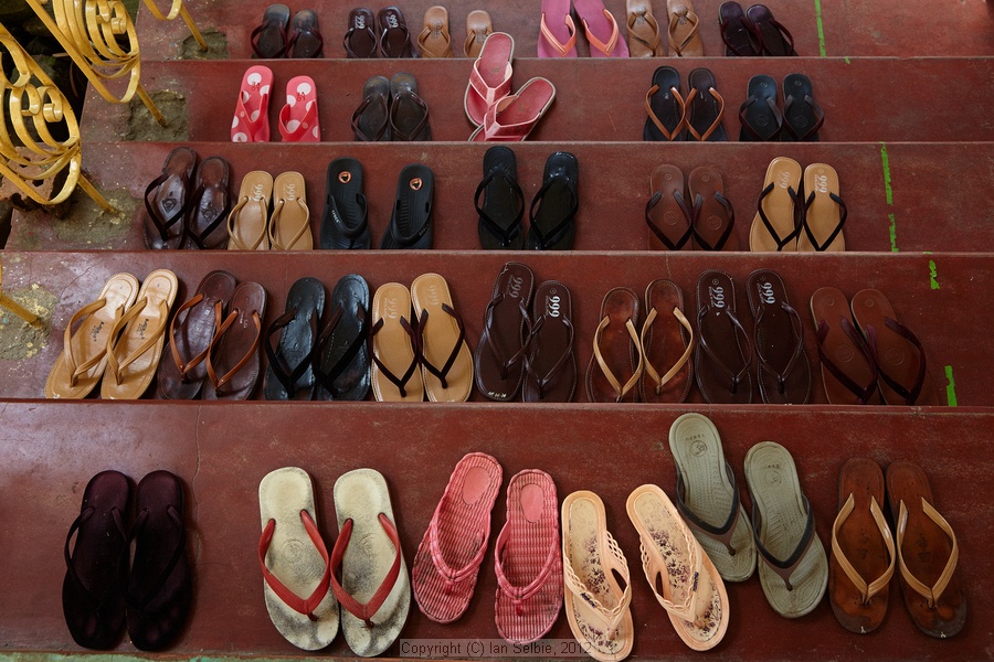 Daw Nyana Sari Nuns' Monastery - Myanmar, 2012