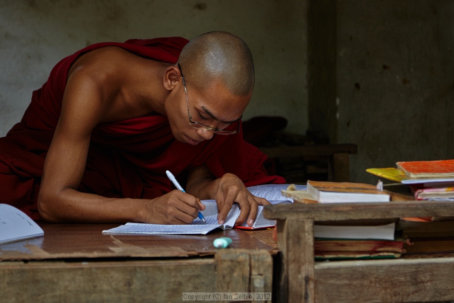 Mahagandayon Monastery - Myanmar, 2012