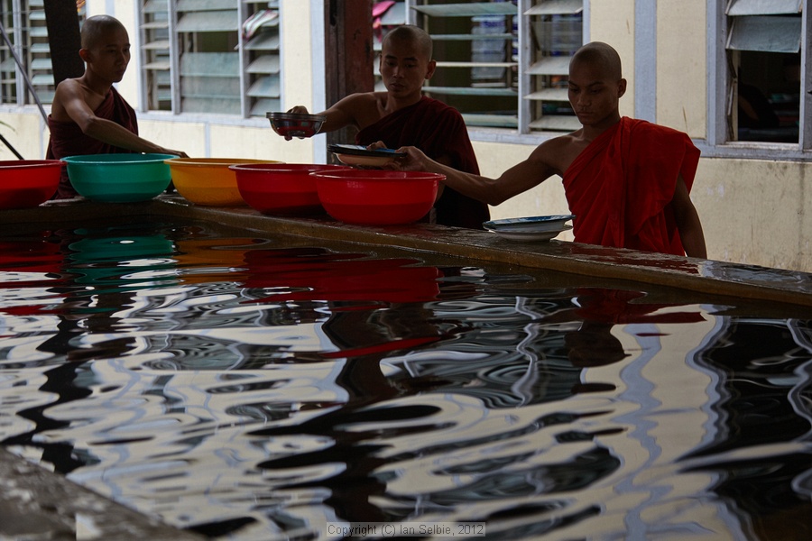 Mahagandayon Monastery - Myanmar, 2012