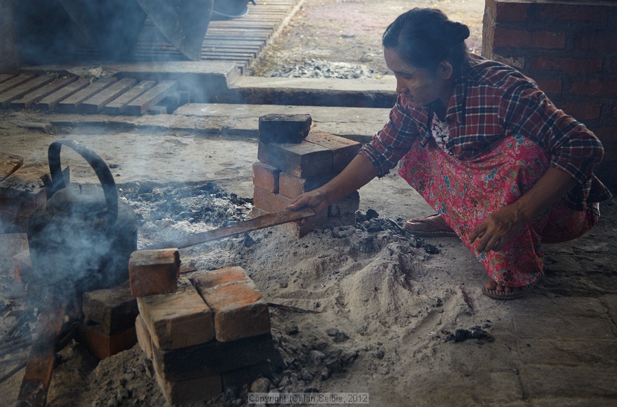 Mahagandayon Monastery - Myanmar, 2012