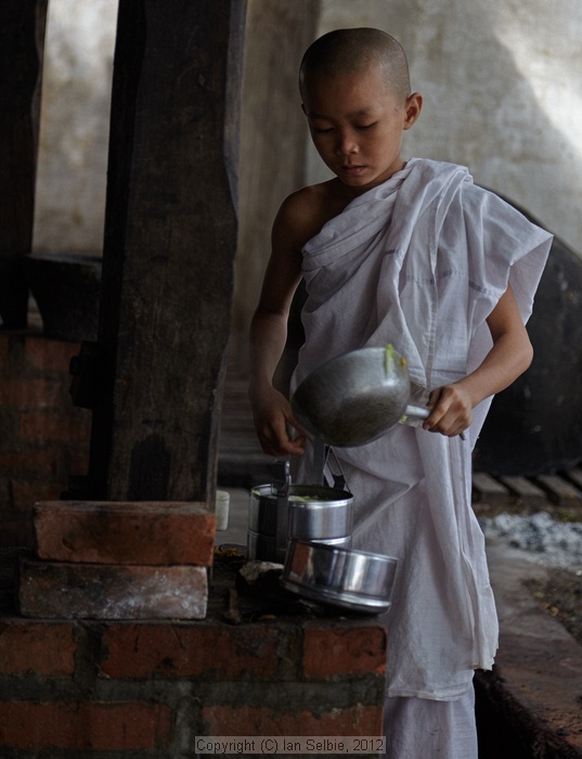 Mahagandayon Monastery - Myanmar, 2012