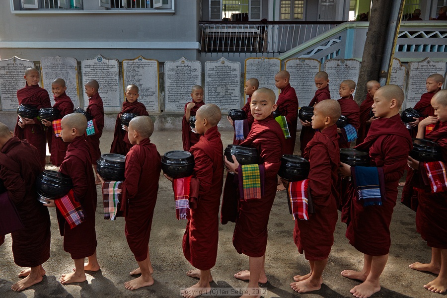 Mahagandayon Monastery - Myanmar, 2012