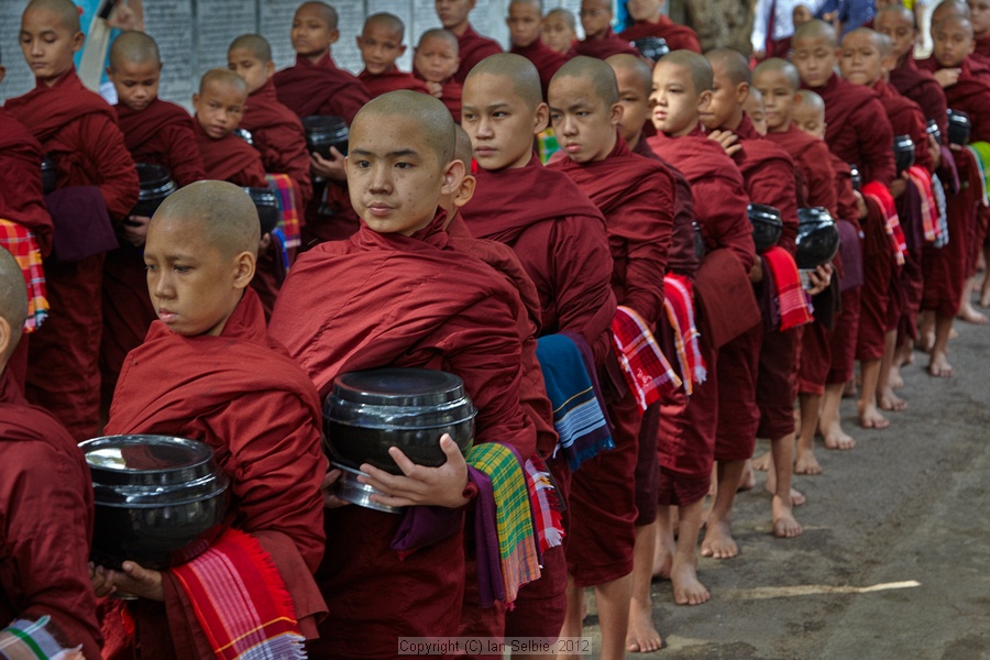 Mahagandayon Monastery - Myanmar, 2012