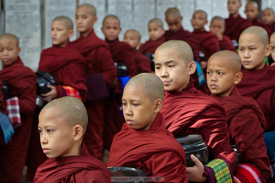 Mahagandayon Monastery - Myanmar, 2012