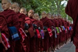 Mahagandayon Monastery - Myanmar, 2012