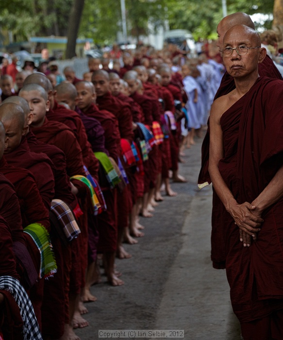 Mahagandayon Monastery - Myanmar, 2012