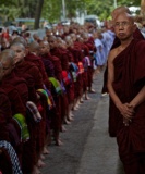 Mahagandayon Monastery - Myanmar, 2012