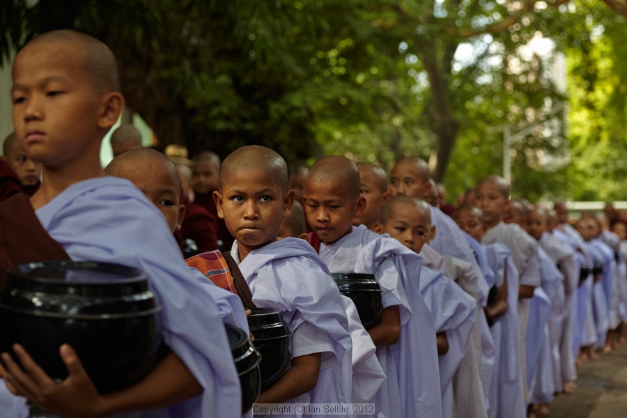 Mahagandayon Monastery - Myanmar, 2012