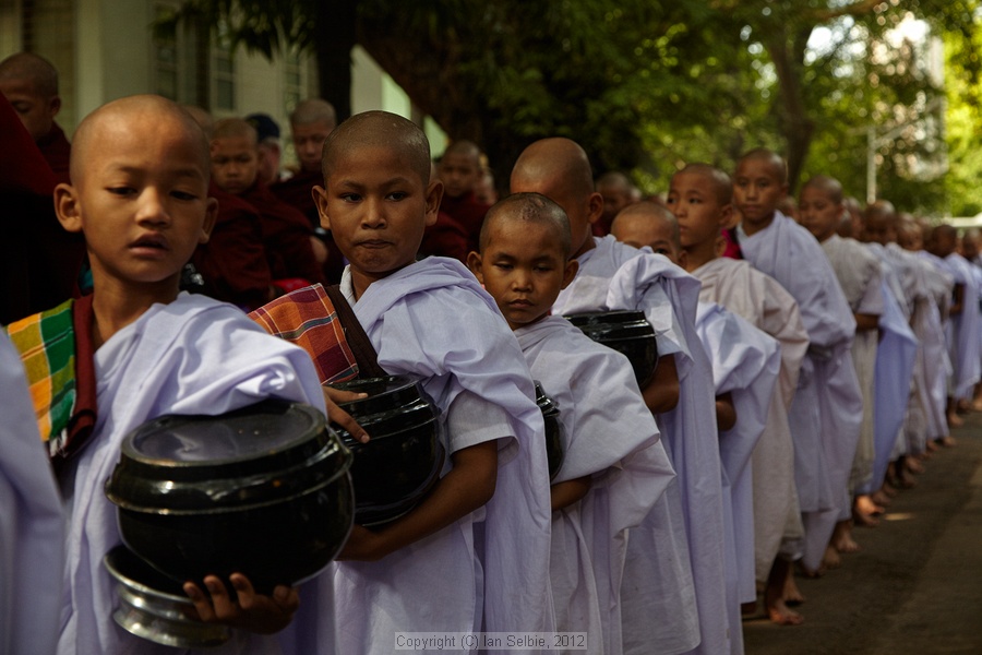 Mahagandayon Monastery - Myanmar, 2012