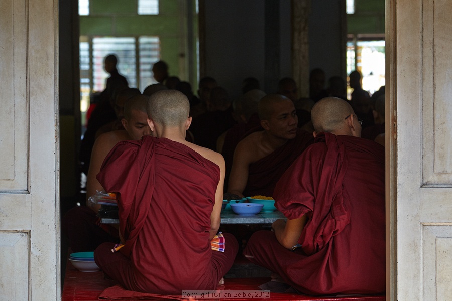 Mahagandayon Monastery - Myanmar, 2012