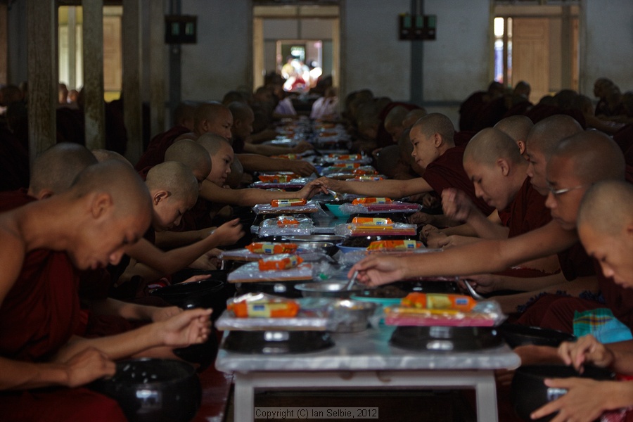 Mahagandayon Monastery - Myanmar, 2012