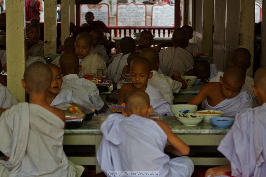 Mahagandayon Monastery - Myanmar, 2012
