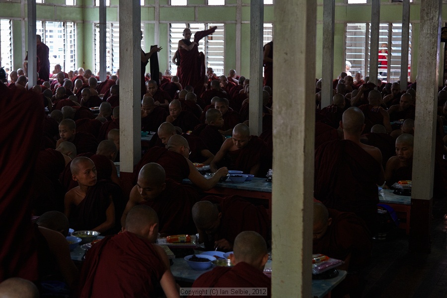 Mahagandayon Monastery - Myanmar, 2012