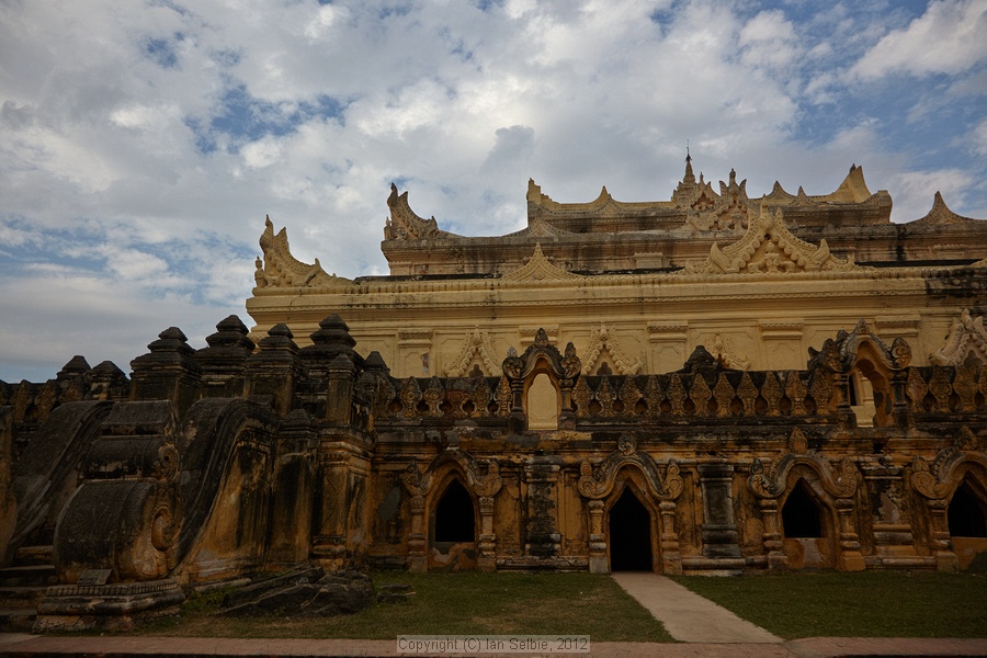 Mahar Aung Mye Bon San Monastery - Myanmar, 2012