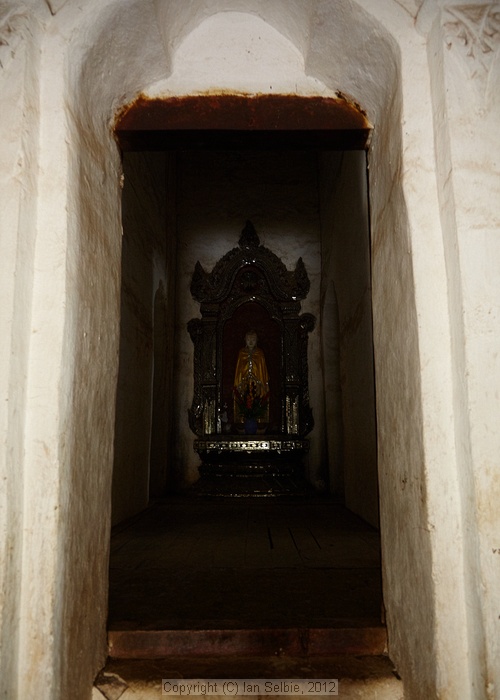 Mahar Aung Mye Bon San Monastery - Myanmar, 2012