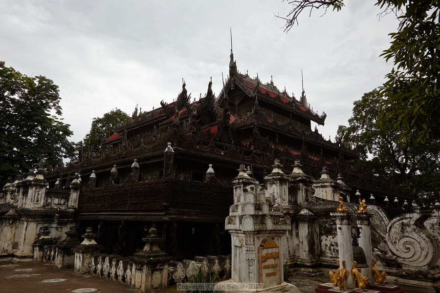 Shwenandaw Monastery - Myanmar, 2012