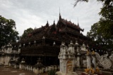Shwenandaw Monastery - Myanmar, 2012