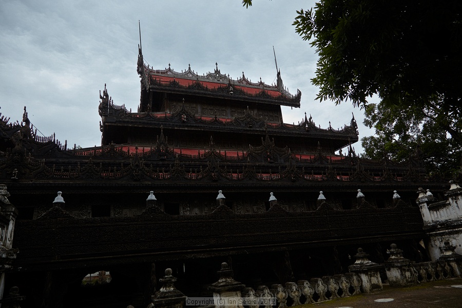 Shwenandaw Monastery - Myanmar, 2012