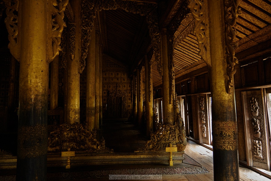 Shwenandaw Monastery - Myanmar, 2012