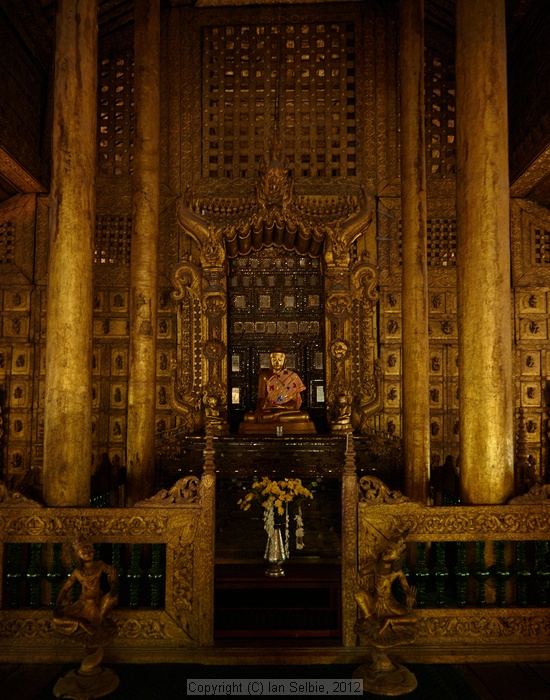 Shwenandaw Monastery - Myanmar, 2012