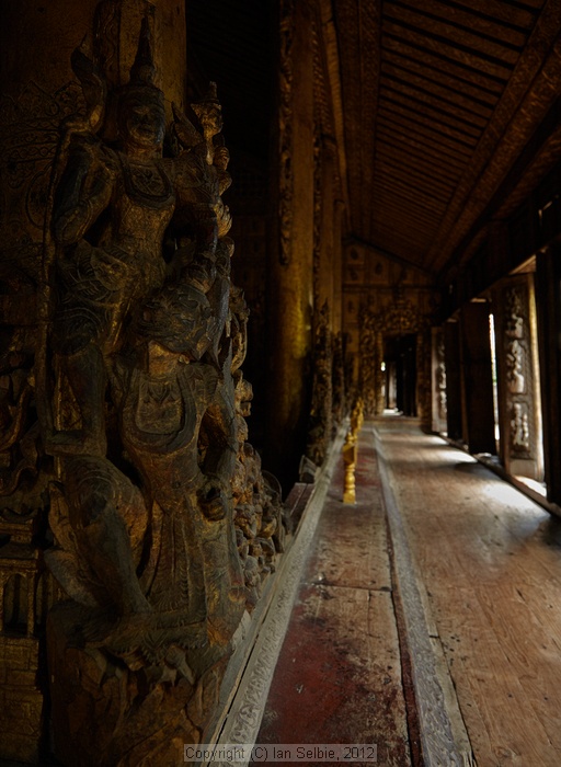 Shwenandaw Monastery - Myanmar, 2012