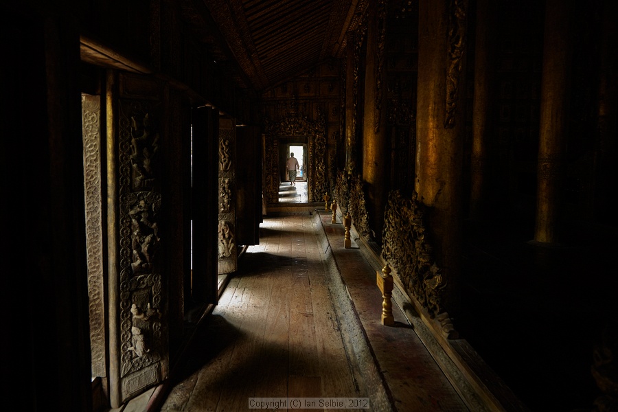 Shwenandaw Monastery - Myanmar, 2012