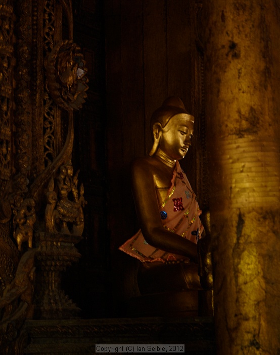Shwenandaw Monastery - Myanmar, 2012