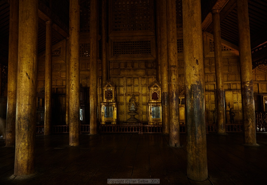 Shwenandaw Monastery - Myanmar, 2012