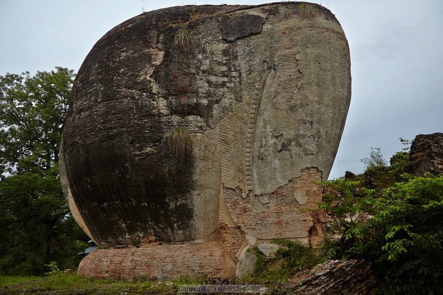 Unfinished Pagoda - Mingun, Myanmar, 2012