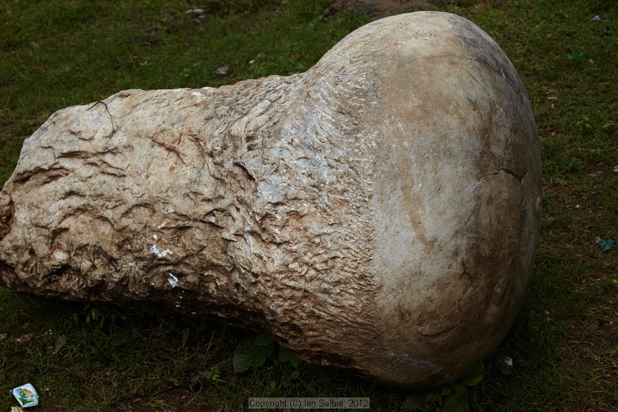 Unfinished Pagoda - Mingun, Myanmar, 2012