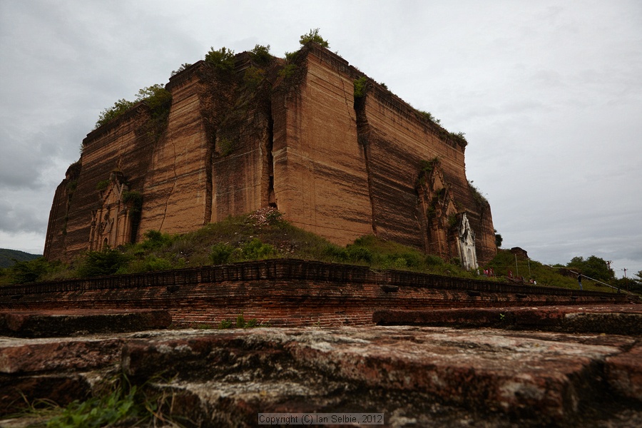 Unfinished Pagoda - Mingun, Myanmar, 2012