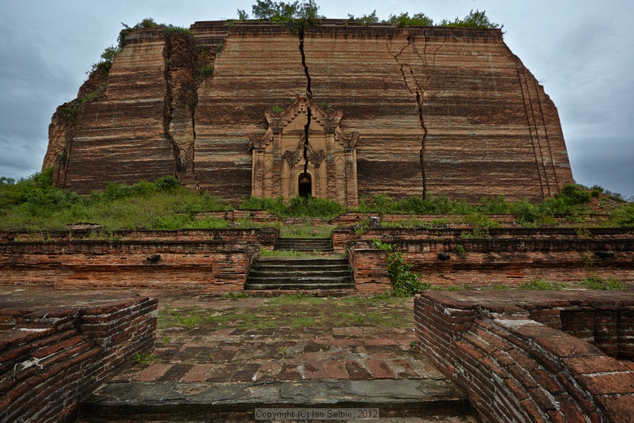 Unfinished Pagoda - Mingun, Myanmar, 2012