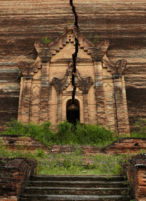 Unfinished Pagoda - Mingun, Myanmar, 2012