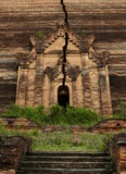 Unfinished Pagoda - Mingun, Myanmar, 2012