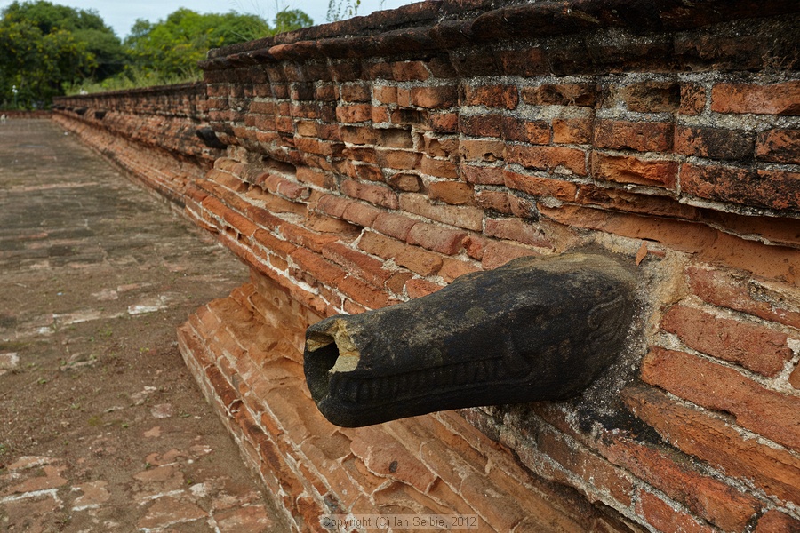 Unfinished Pagoda - Mingun, Myanmar, 2012