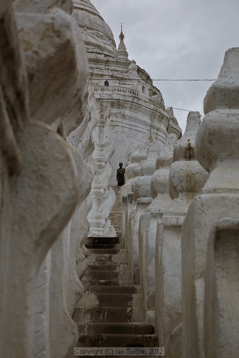 Hsinbyume Pagoda, Mingun, Myanmar, 2012