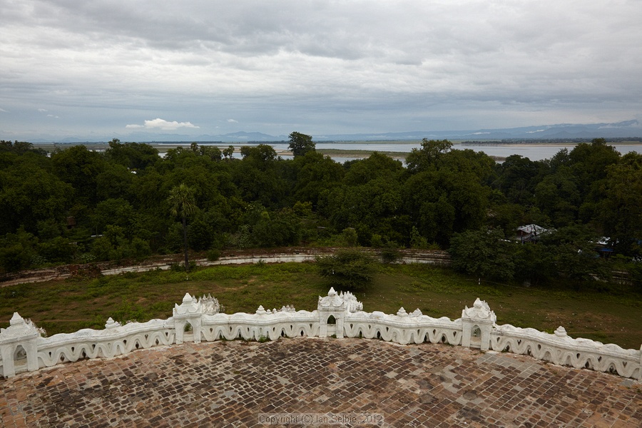 Hsinbyume Pagoda, Mingun, Myanmar, 2012