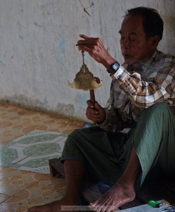 Hsinbyume Pagoda, Mingun, Myanmar, 2012