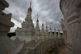 Hsinbyume Pagoda, Mingun, Myanmar, 2012