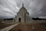 Hsinbyume Pagoda, Mingun, Myanmar, 2012