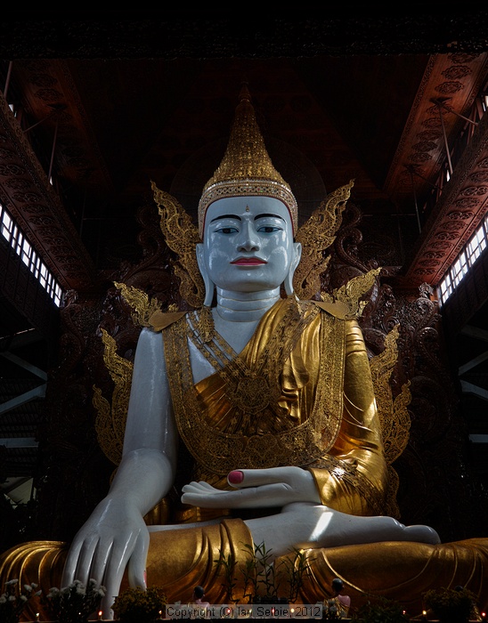 Ngadatkyi Pagoda - Myanmar, 2012