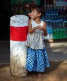 Golden Rock, Myanmar, 2012
