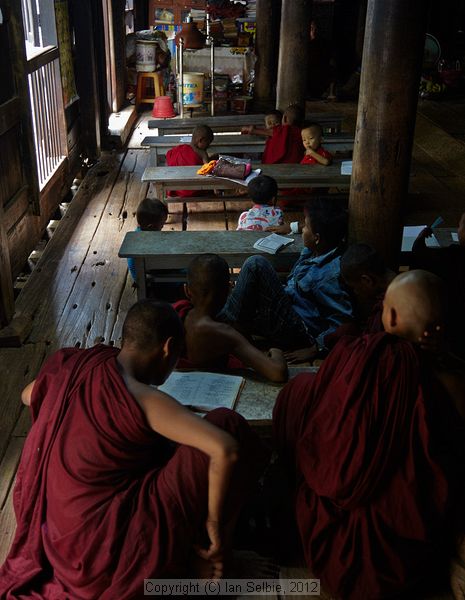 Bagaya Monastery - Myanmar, 2012