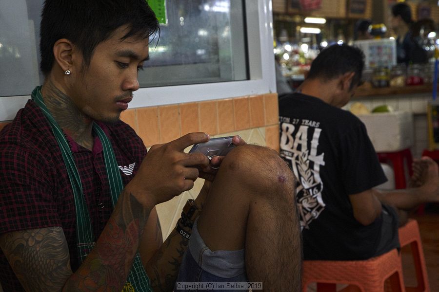 Daily life, Phuket, Thailand