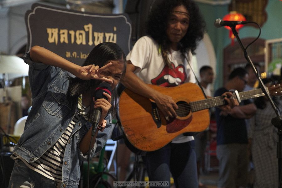 Night life, Phuket City, Phuket, Thailand