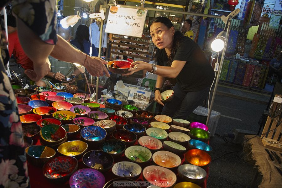 Night life, Phuket City, Phuket, Thailand